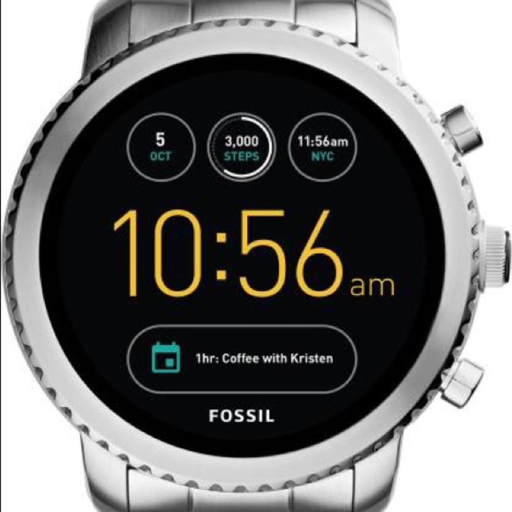 Smartwatch fossil 4 generation NEW!!